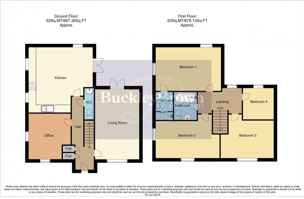 Floorplan for Trafalgar Way, Mansfield Woodhouse, Mansfield