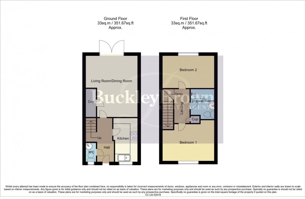 Floorplan for Ashleigh Avenue, Sutton-In-Ashfield