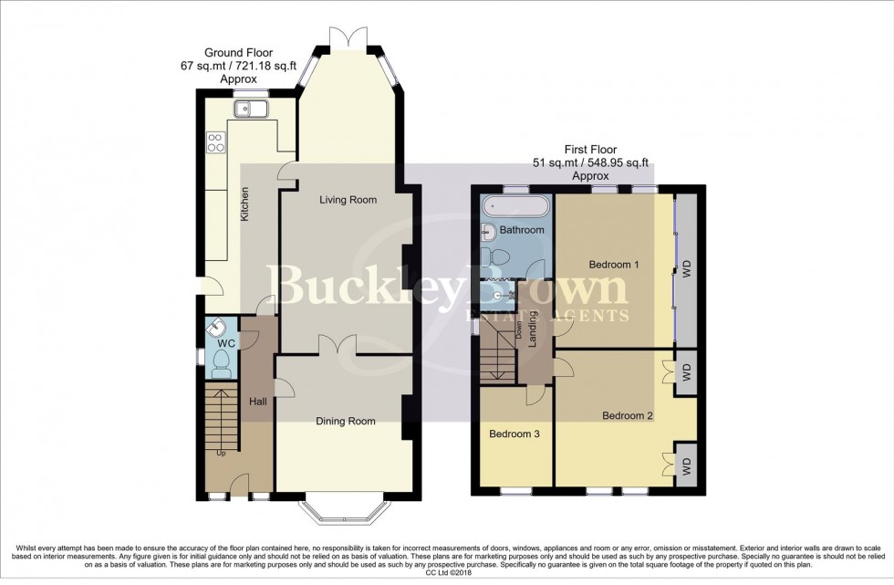 Floorplan for Berry Hill Road, Mansfield