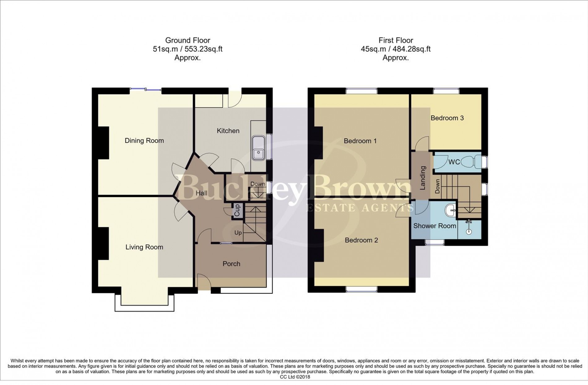 Floorplan for Edgar Avenue, Mansfield