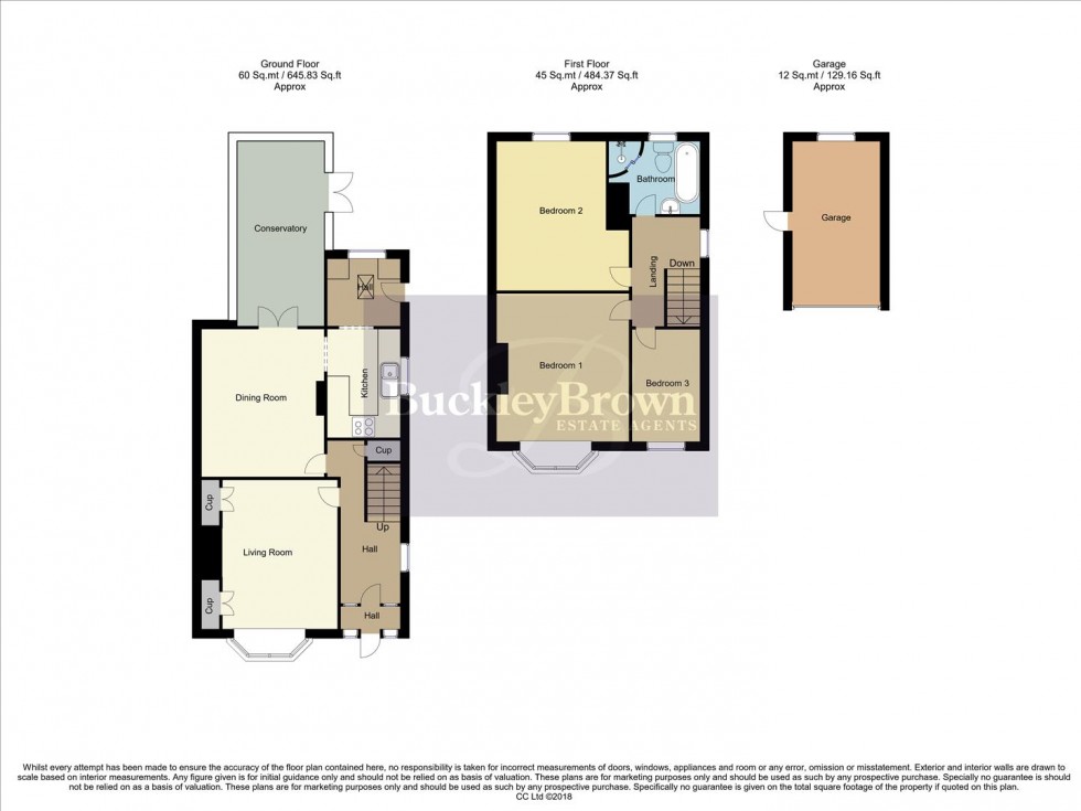 Floorplan for Green Lane, Mansfield