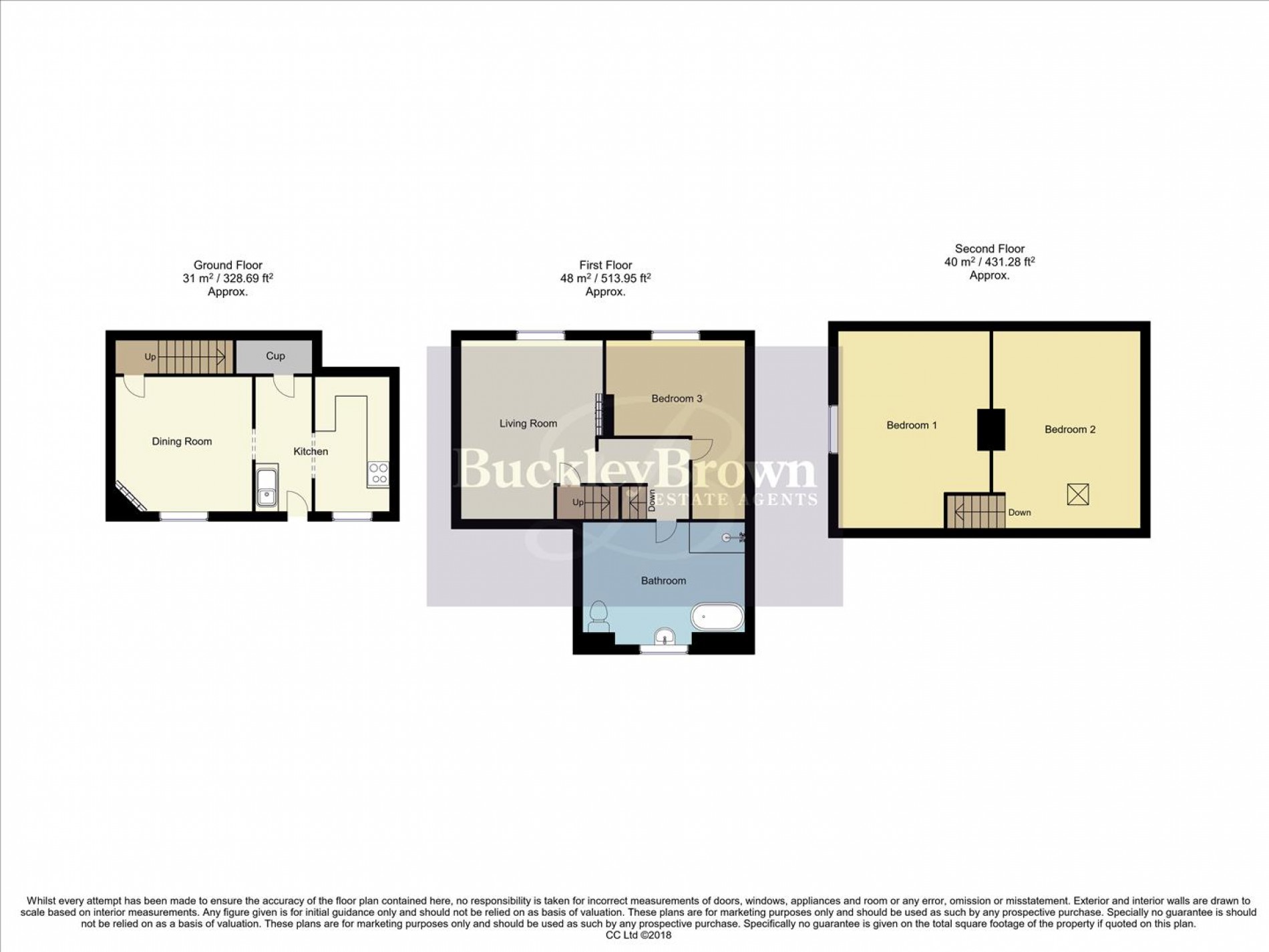 Floorplan for Station Road, Ollerton, Newark