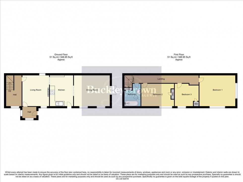 Floorplan for Lea Lane, Selston, Nottingham