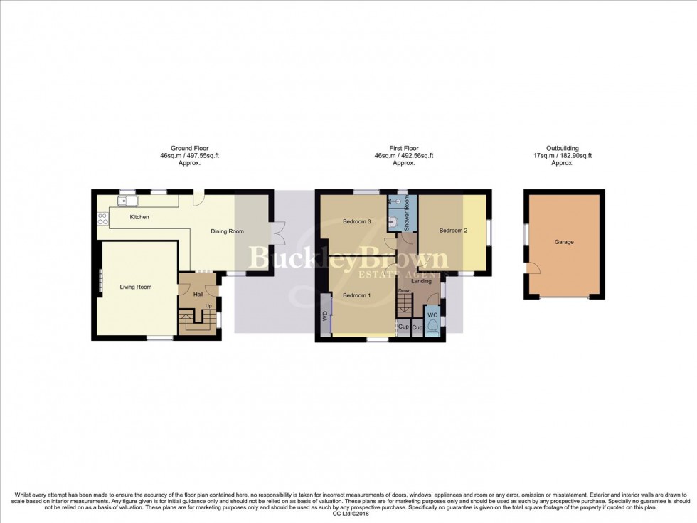 Floorplan for Fifth Avenue, Edwinstowe, Mansfield