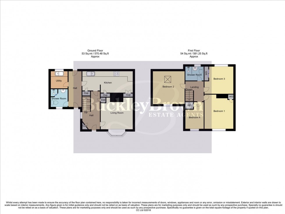 Floorplan for Albine Road, Langwith Junction, Mansfield