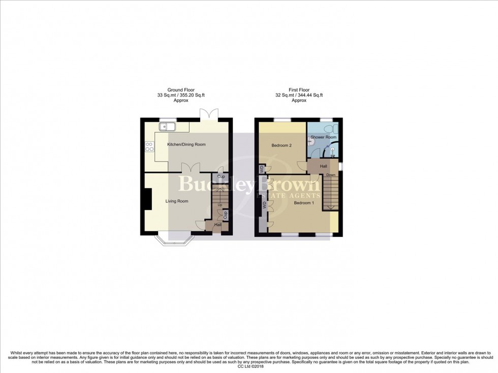 Floorplan for Firbeck Avenue, Mansfield