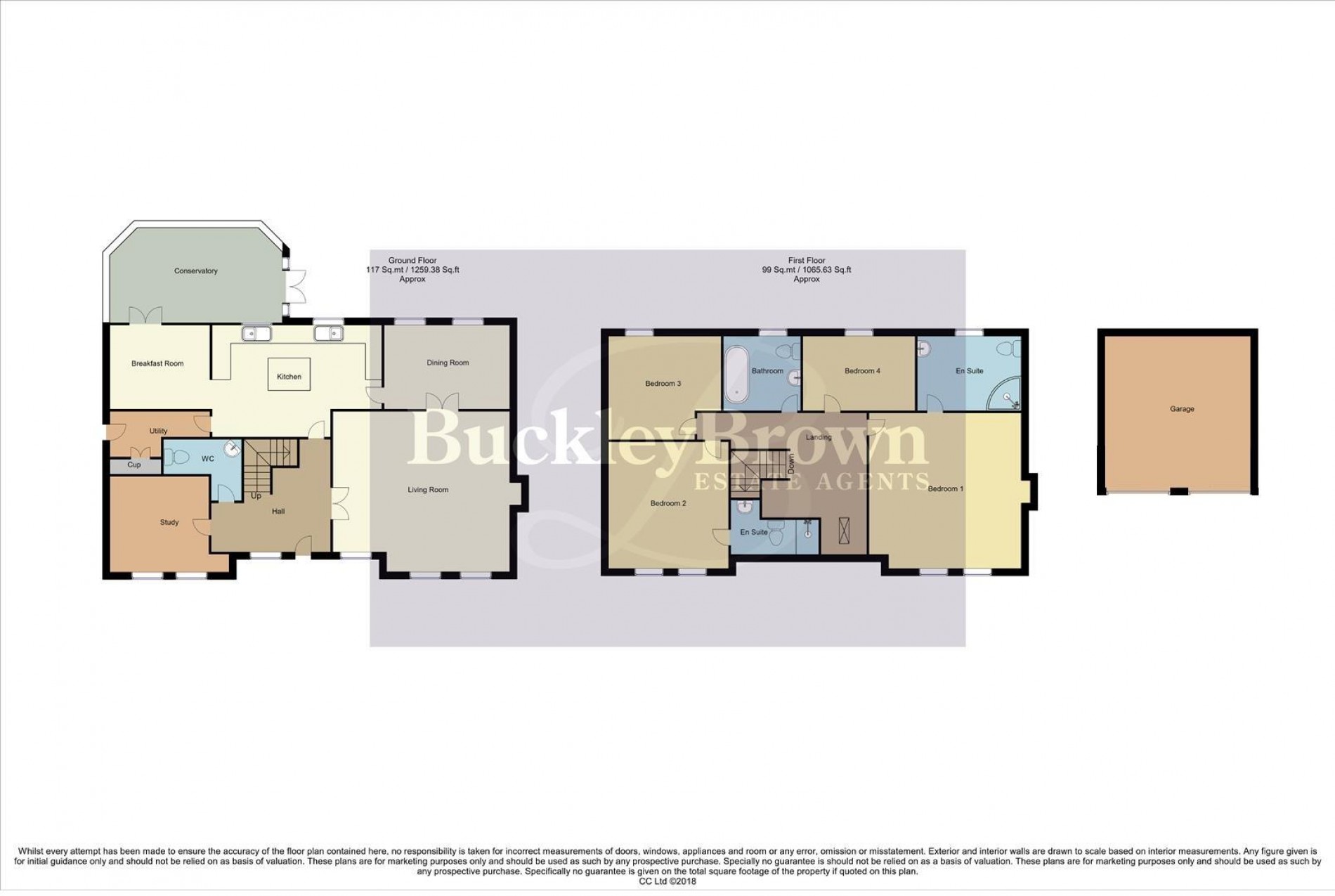 Floorplan for Main Road, Ravenshead, Nottingham