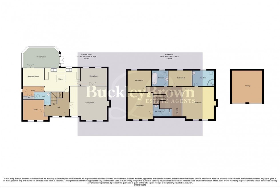 Floorplan for Main Road, Ravenshead, Nottingham