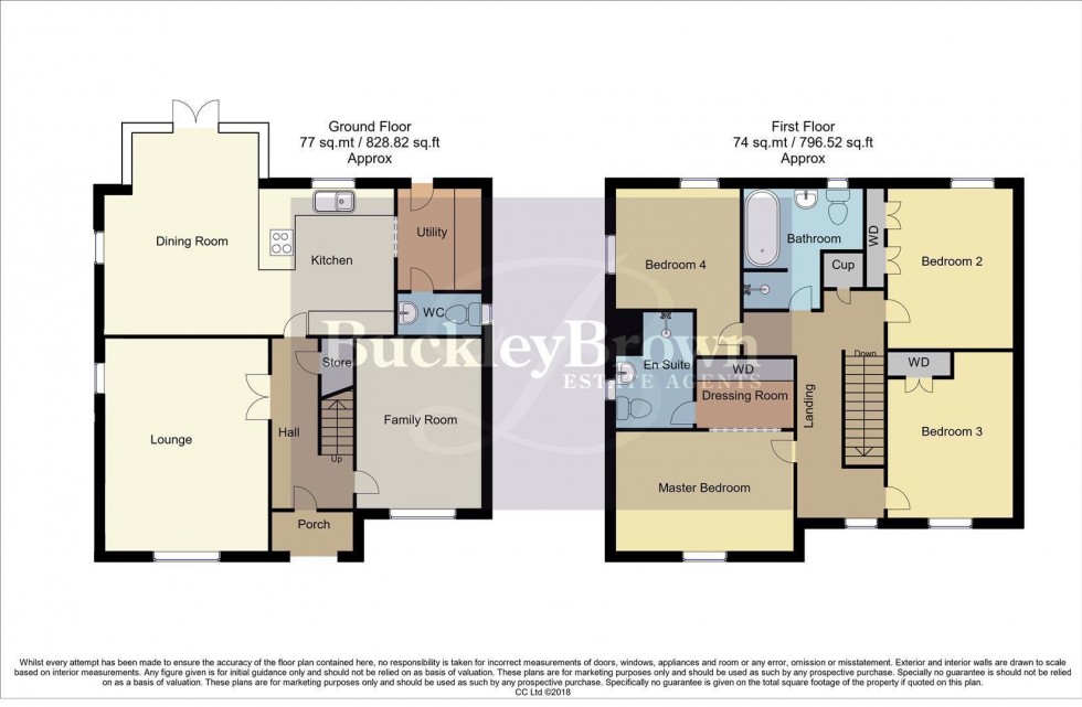Floorplan for Sylvester Court, Thoresby Vale, Edwinstowe