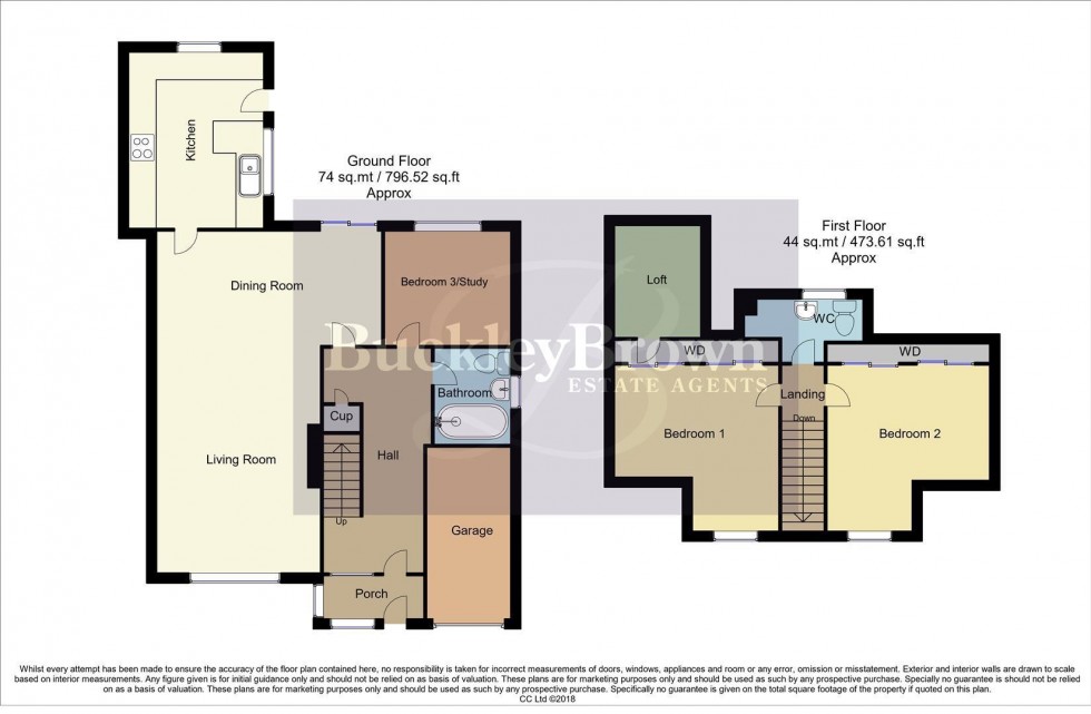 Floorplan for High Tor, Sutton-In-Ashfield