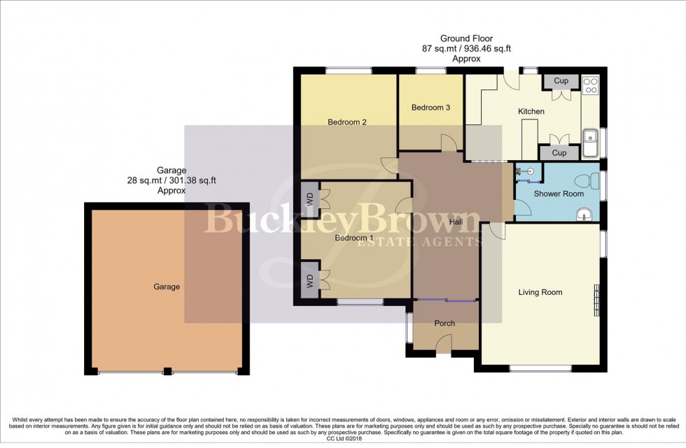 Floorplan for Sutton Road, Mansfield