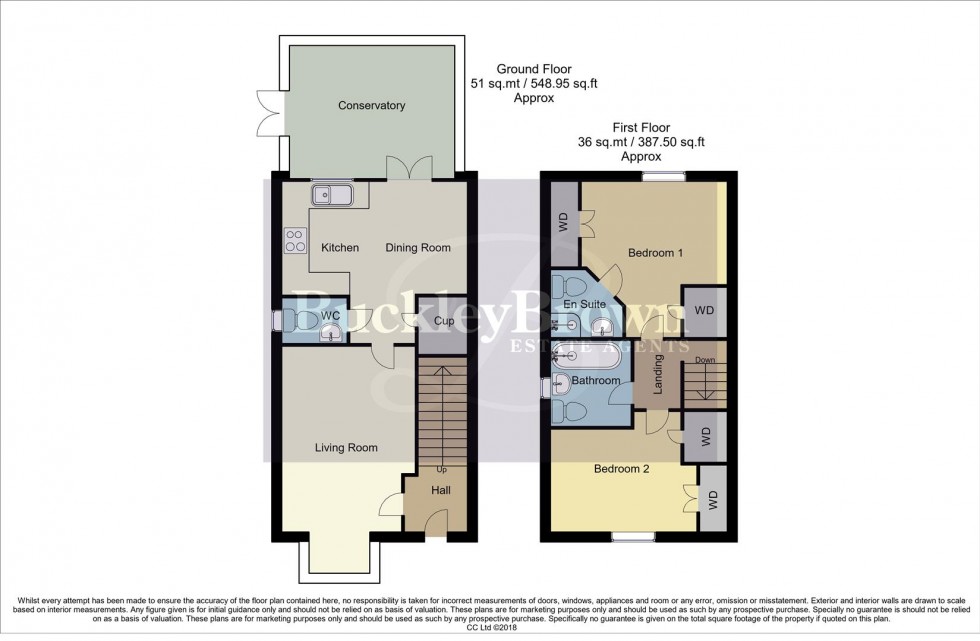 Floorplan for Highfield Avenue, Langwith Junction, Mansfield