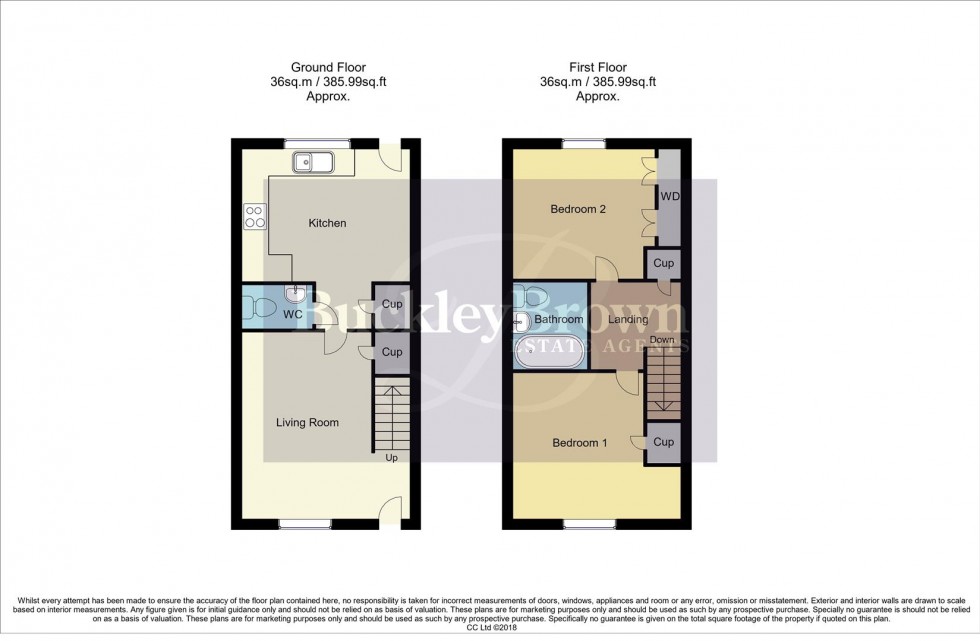 Floorplan for Haughton Way, Walesby, Newark