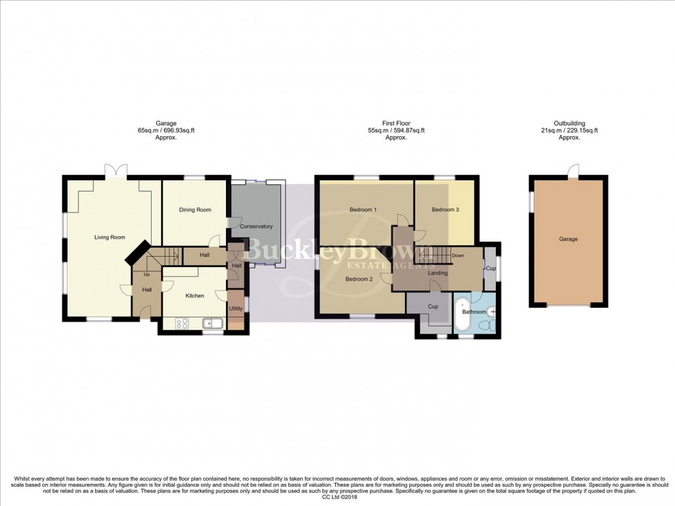 Floorplan for Garth Road, Mansfield