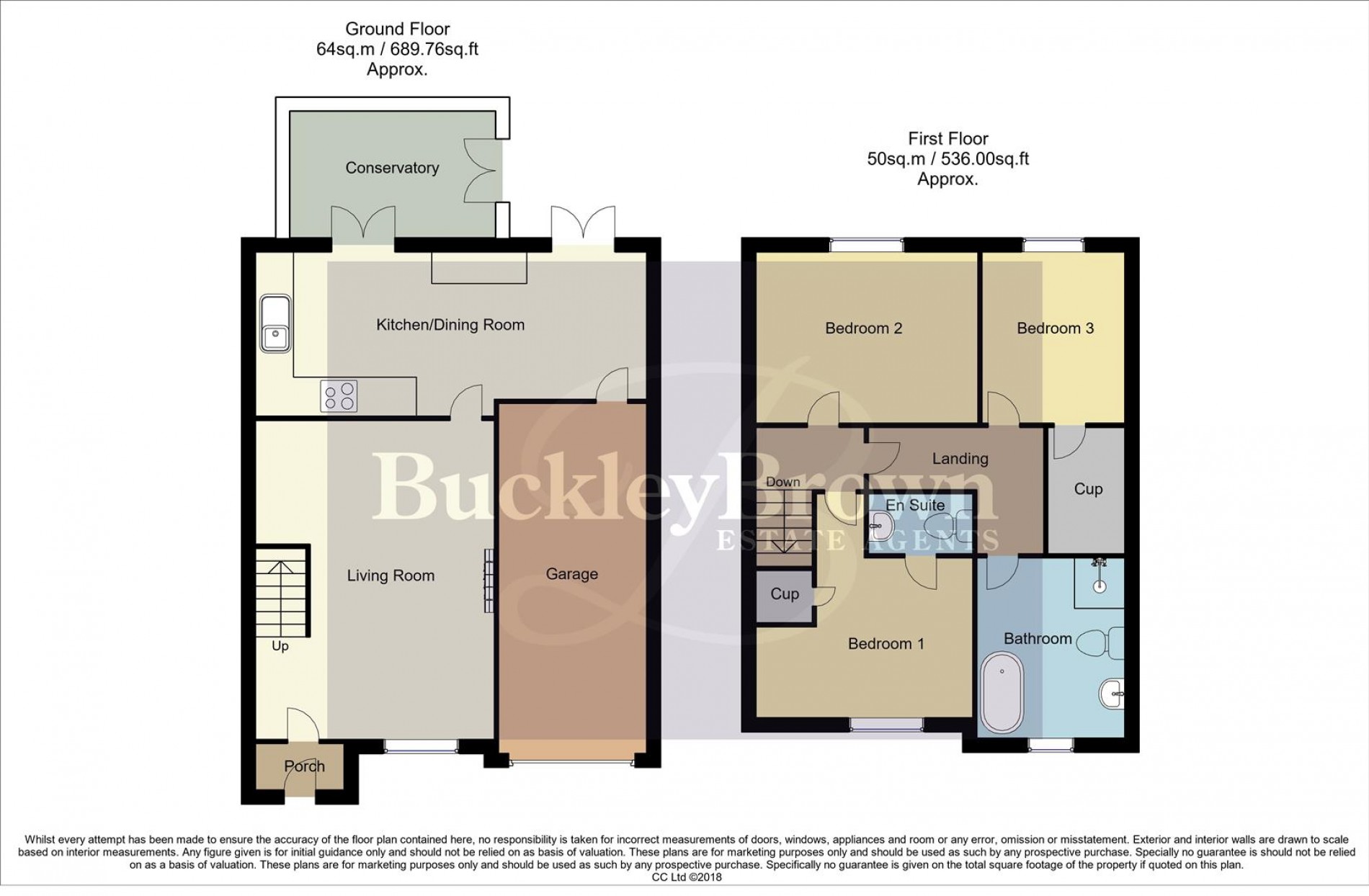 Floorplan for Westbrook Drive, Rainworth, Mansfield