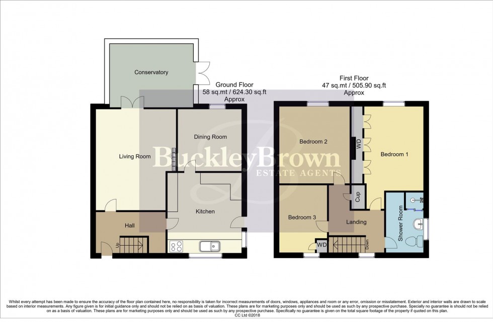 Floorplan for Brandreth Avenue, Sutton-In-Ashfield