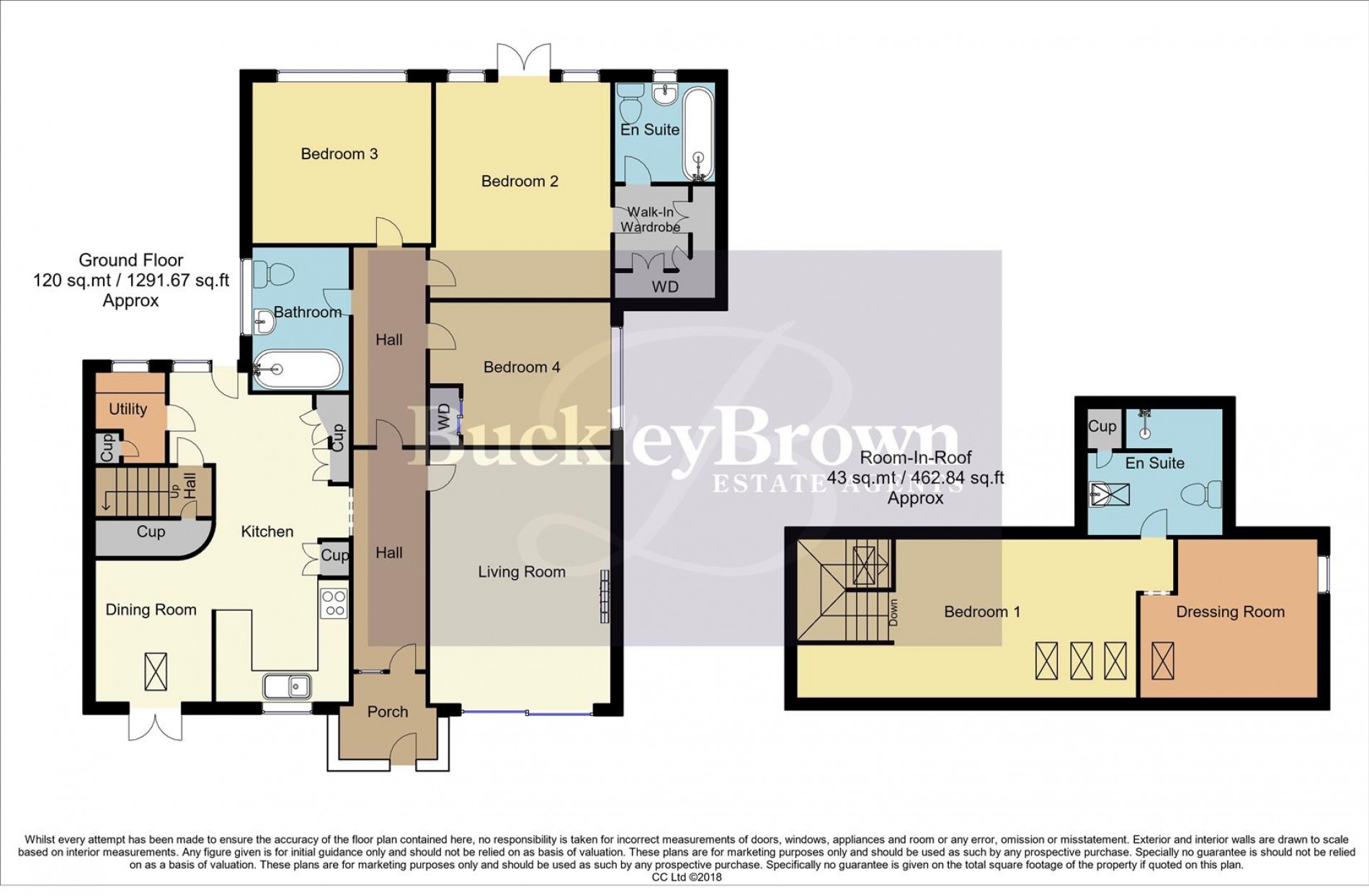 Floorplan for Lake Farm Road, Rainworth, Mansfield