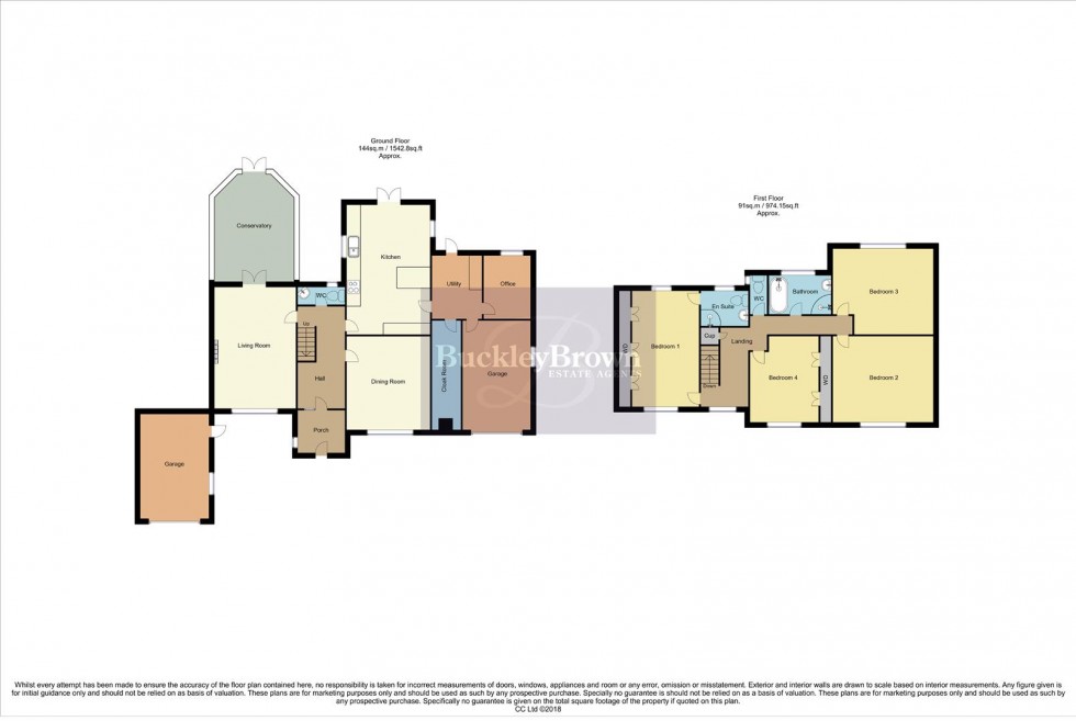 Floorplan for Longdale Lane, Ravenshead, Nottingham