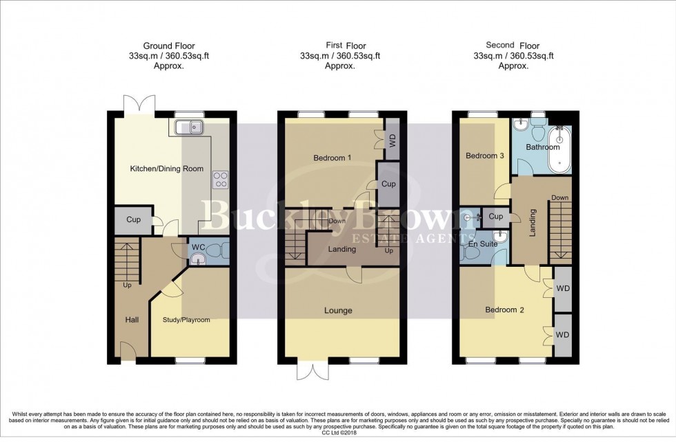 Floorplan for Buttermere Court, Mansfield Woodhouse