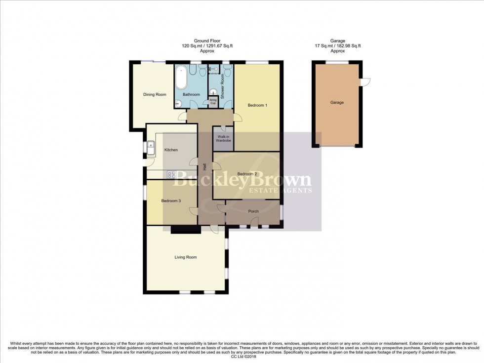 Floorplan for Rufford Road, Edwinstowe, Mansfield