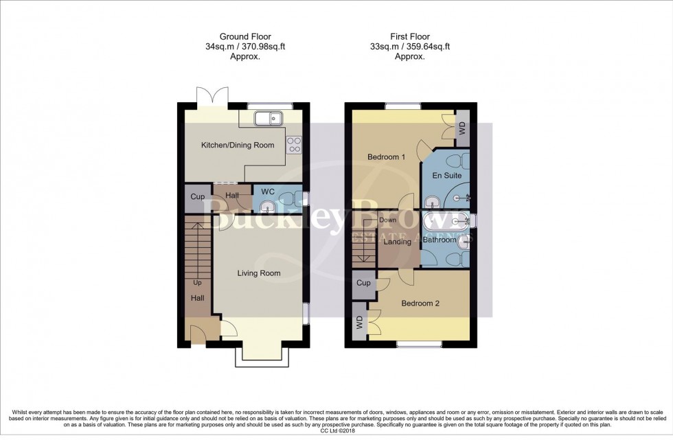 Floorplan for Moorgate Avenue, New Houghton, Mansfield