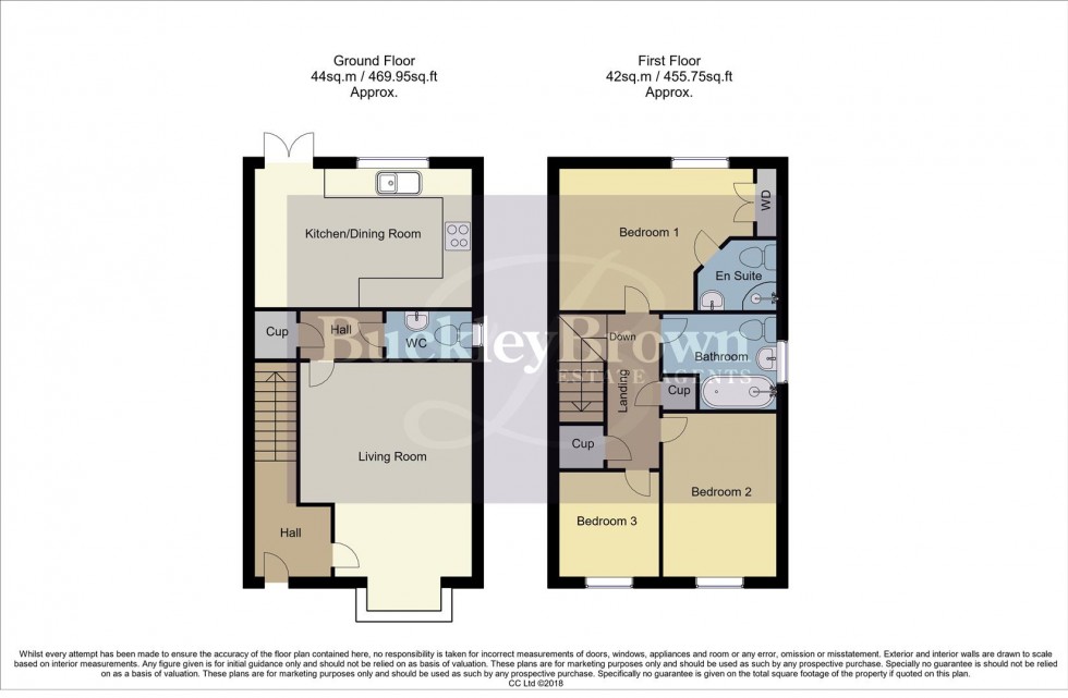 Floorplan for Meden Avenue, New Houghton, Mansfield