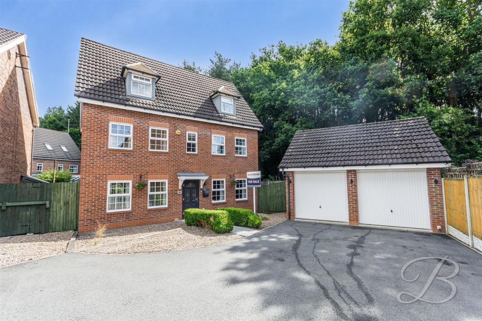 Image of Dodsley Way, Clipstone Village, Mansfield