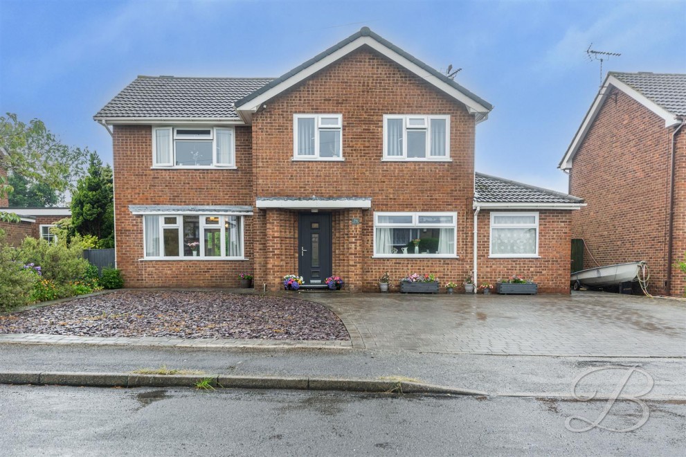 Image of Greendale Avenue, Edwinstowe, Mansfield