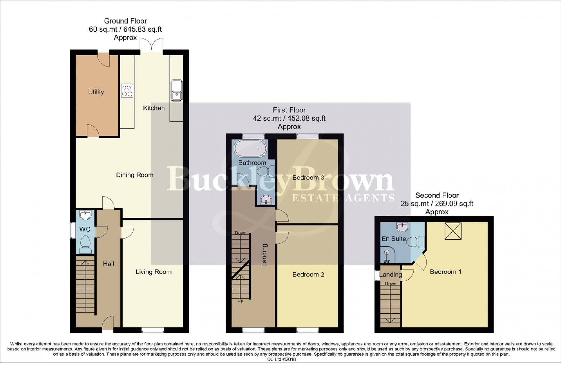 Floorplan for Sherwood Street, Newton