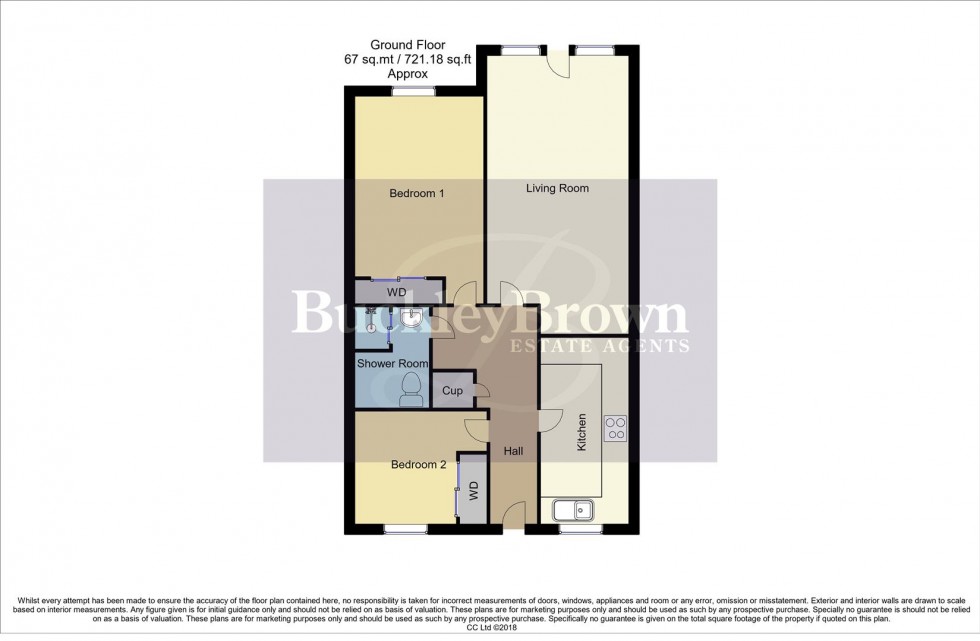 Floorplan for St. Johns View, Mansfield