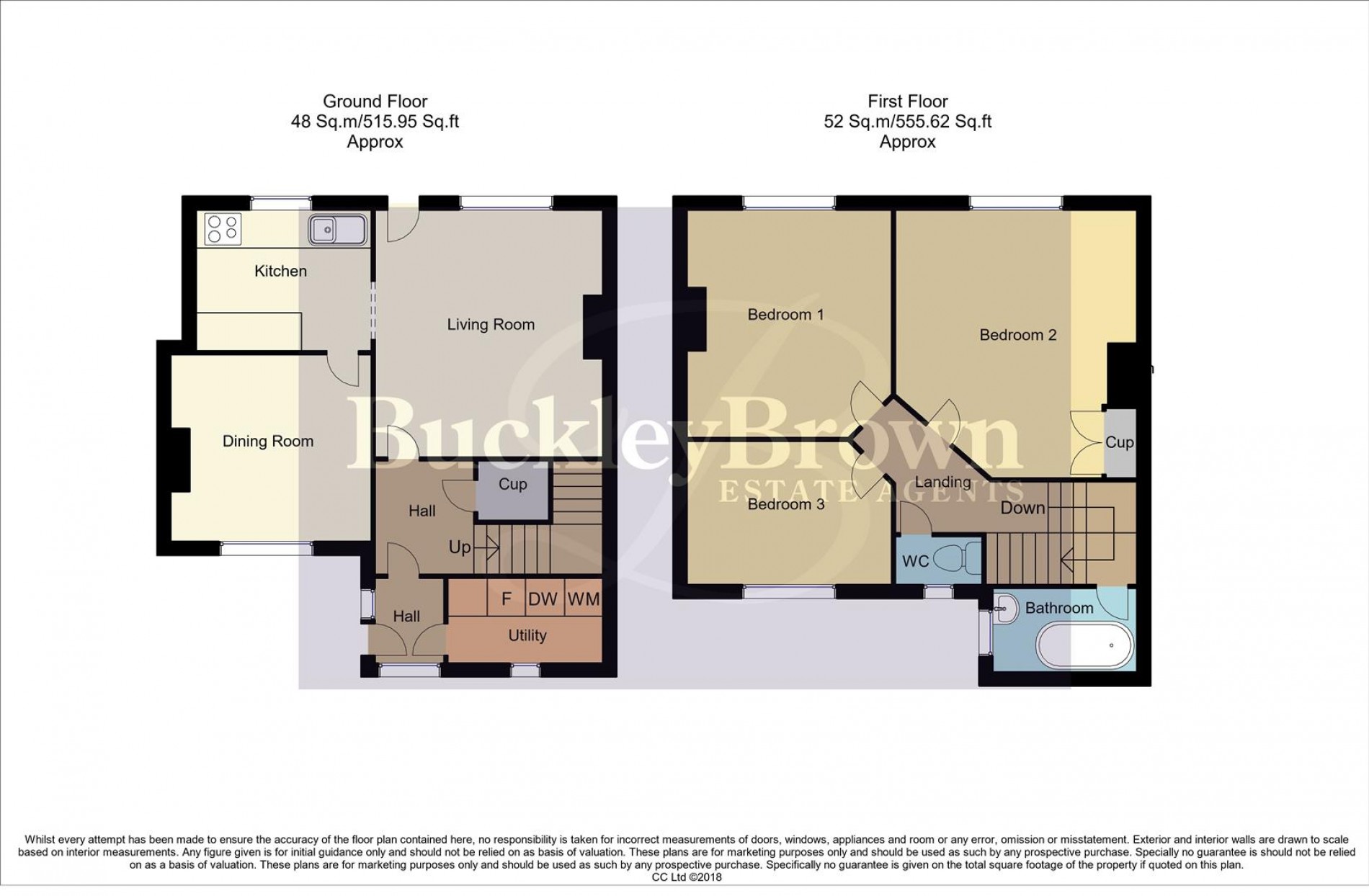 Floorplan for Budby Crescent, Meden Vale