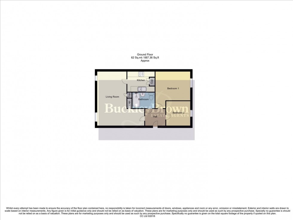 Floorplan for Maun View, Mansfield