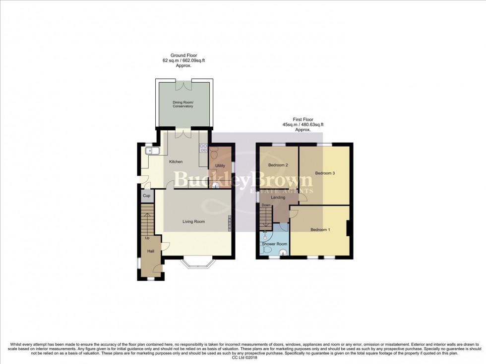 Floorplan for Ashmore Avenue, Sutton-In-Ashfield