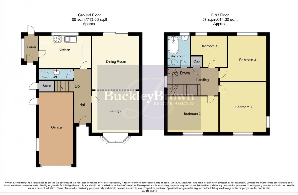 Floorplan for Oak Tree Lane, Mansfield