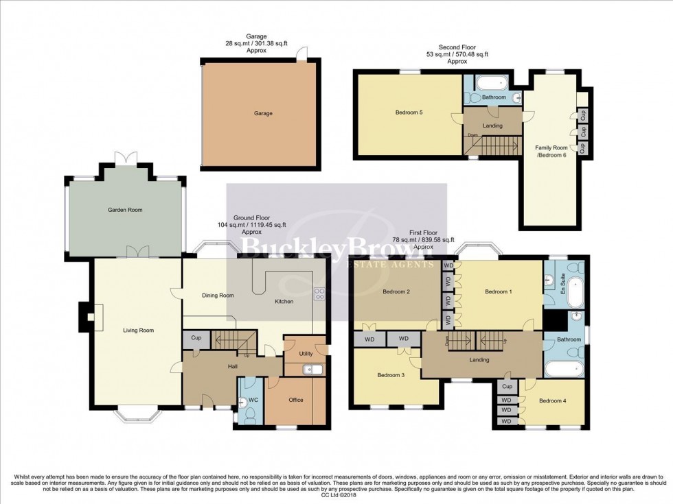 Floorplan for Dovedale Close, Mansfield