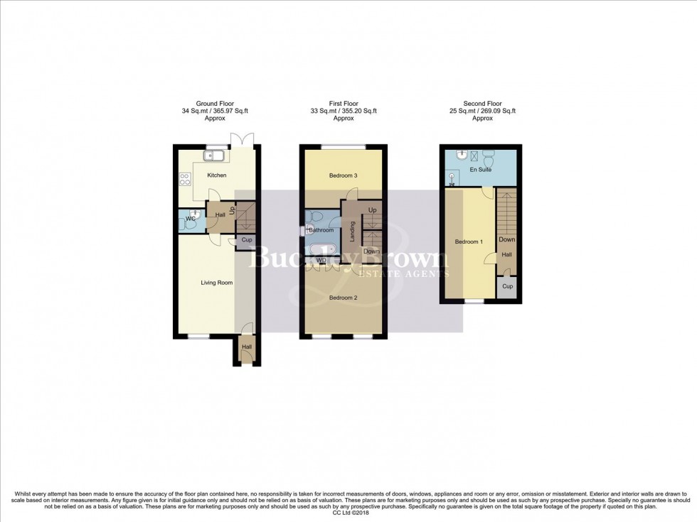 Floorplan for Morgana Road, Mansfield