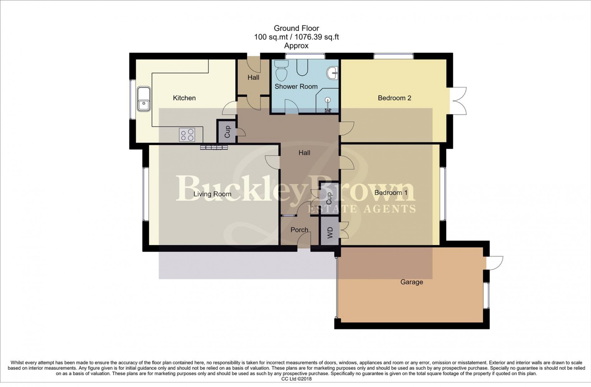 Floorplan for Chatsworth Drive, Mansfield