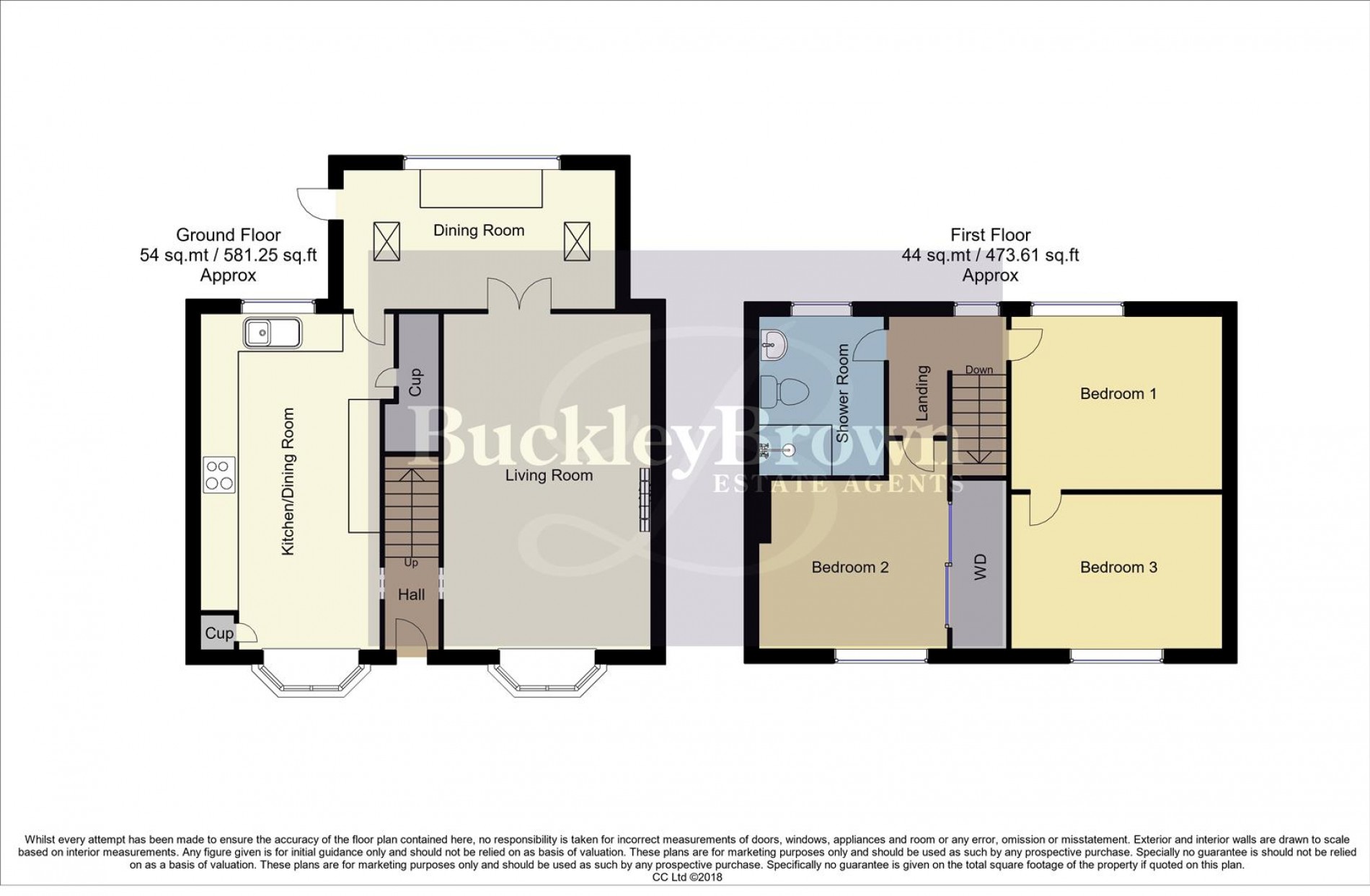 Floorplan for Alfreton Road, Pye Bridge, Alfreton