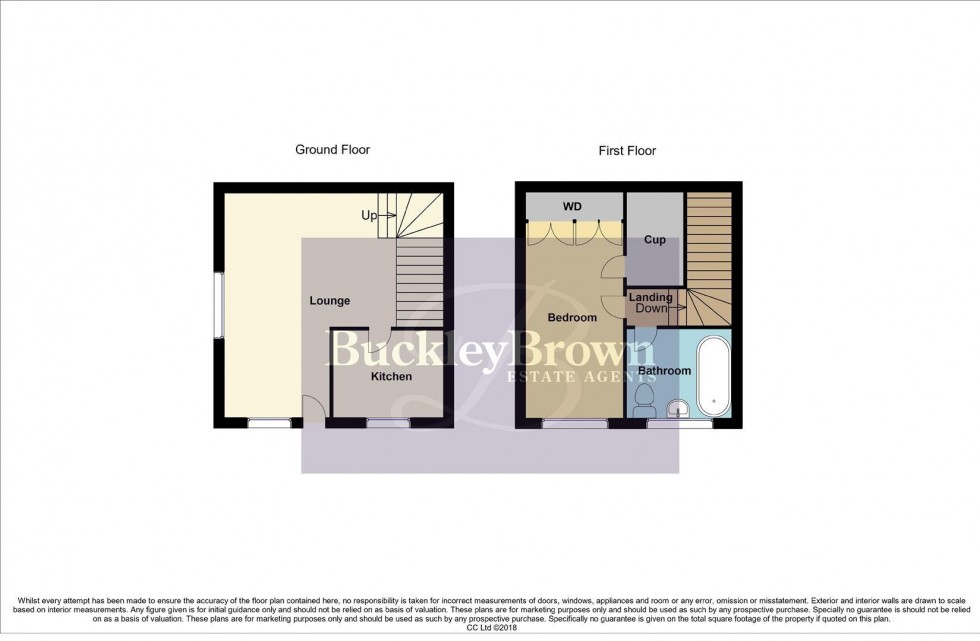 Floorplan for Glebe View, Forest Town, Mansfield