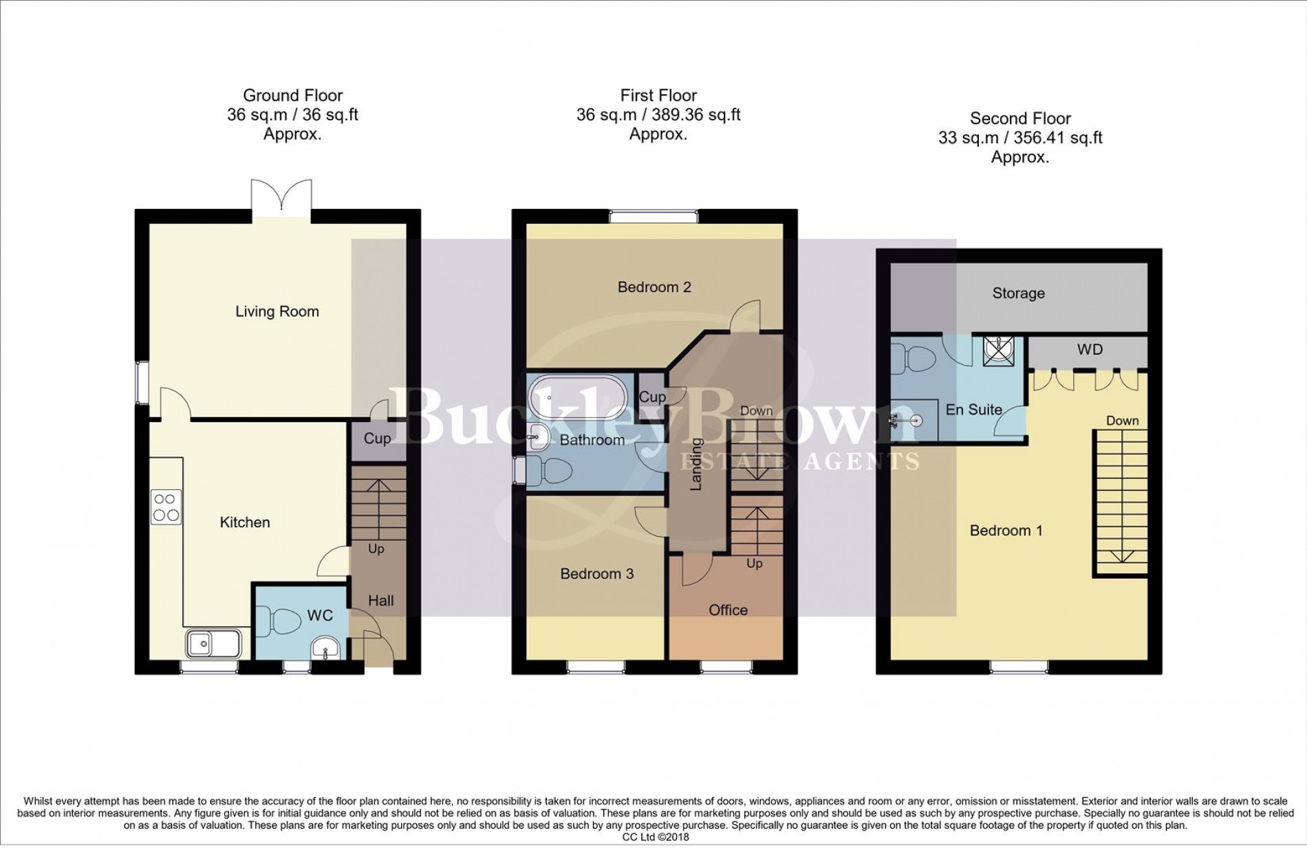 Floorplan for Caraway Drive, Shirebrook, Mansfield