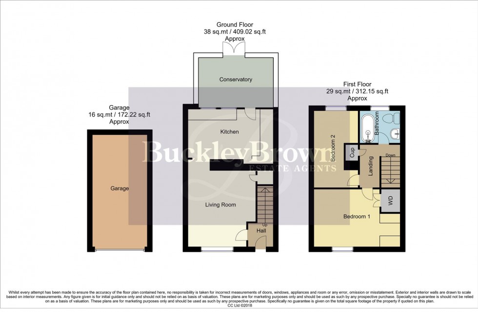 Floorplan for Dukes Close, Sutton-In-Ashfield