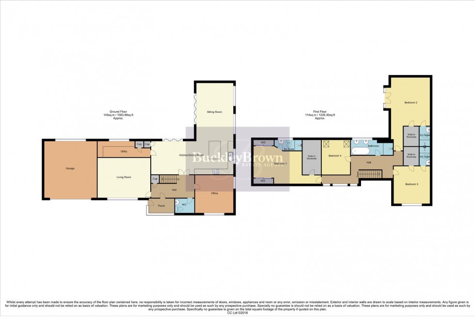 Floorplan for Chestnut Drive, Mansfield