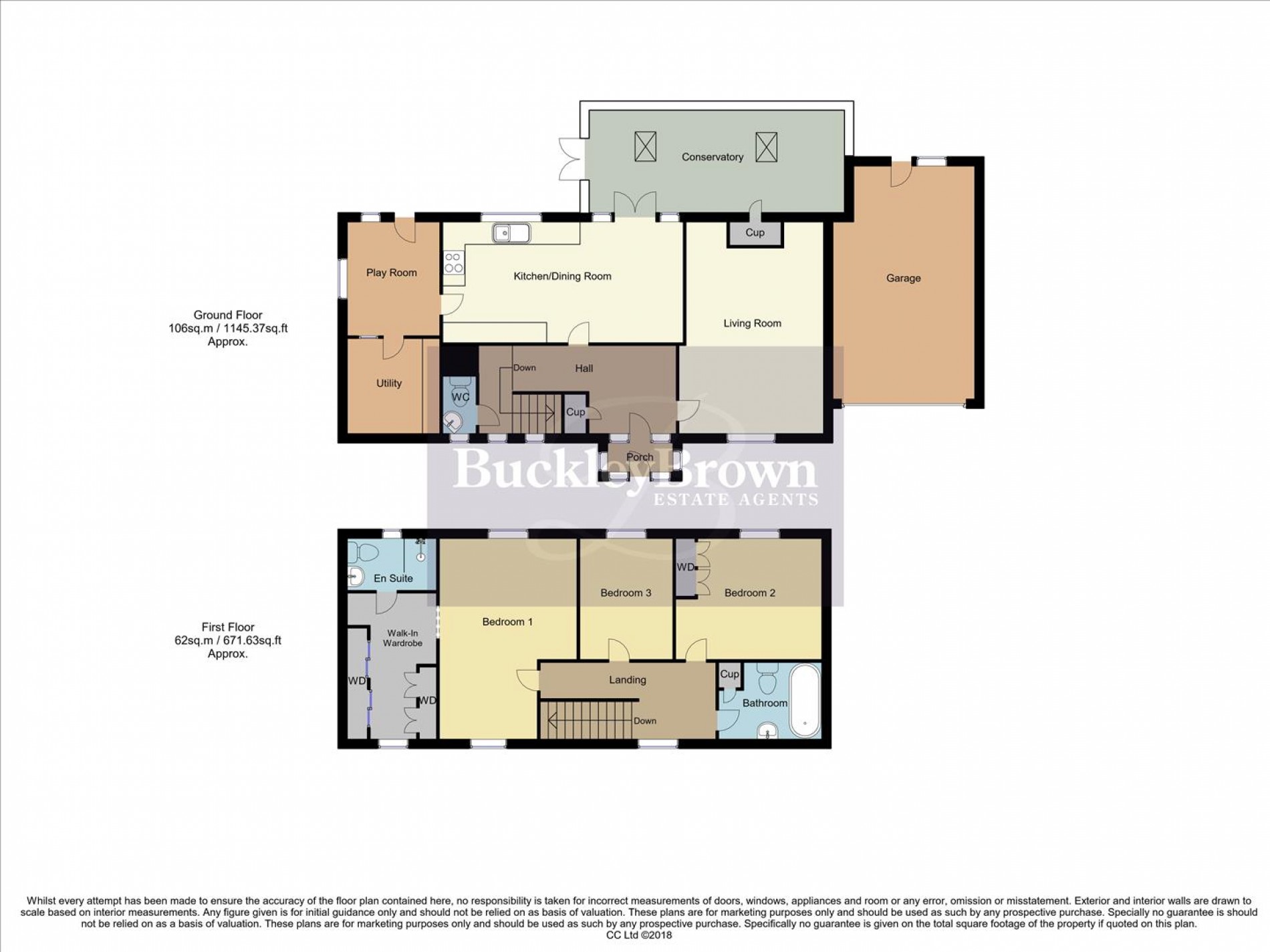 Floorplan for The Common, South Normanton, Alfreton