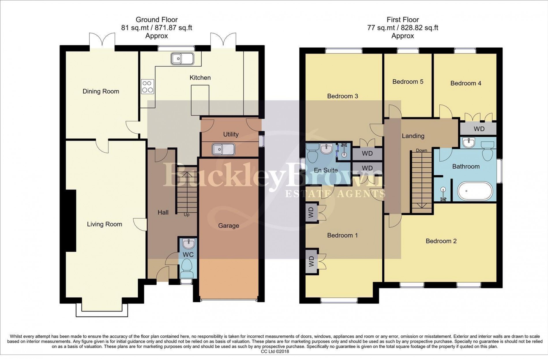 Floorplan for Lumley Close, Bilsthorpe, Newark