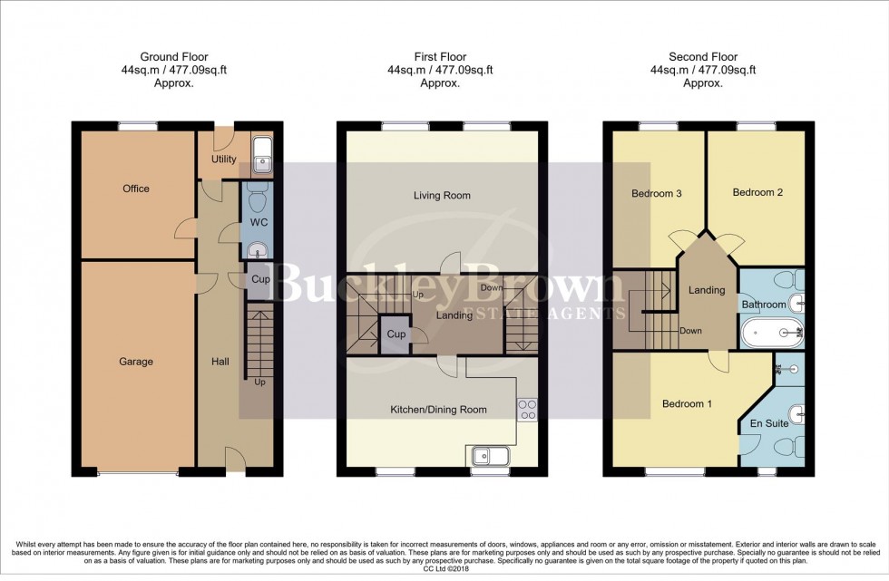 Floorplan for Thoresby Road, Mansfield Woodhouse, Mansfield