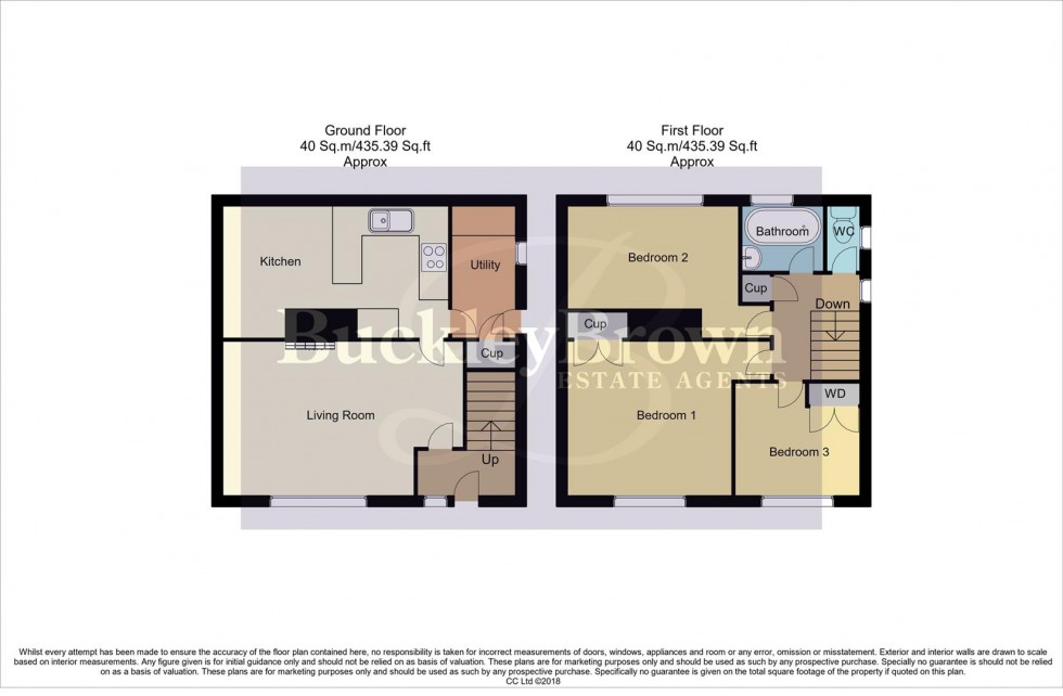 Floorplan for Mount Crescent, Warsop, Mansfield