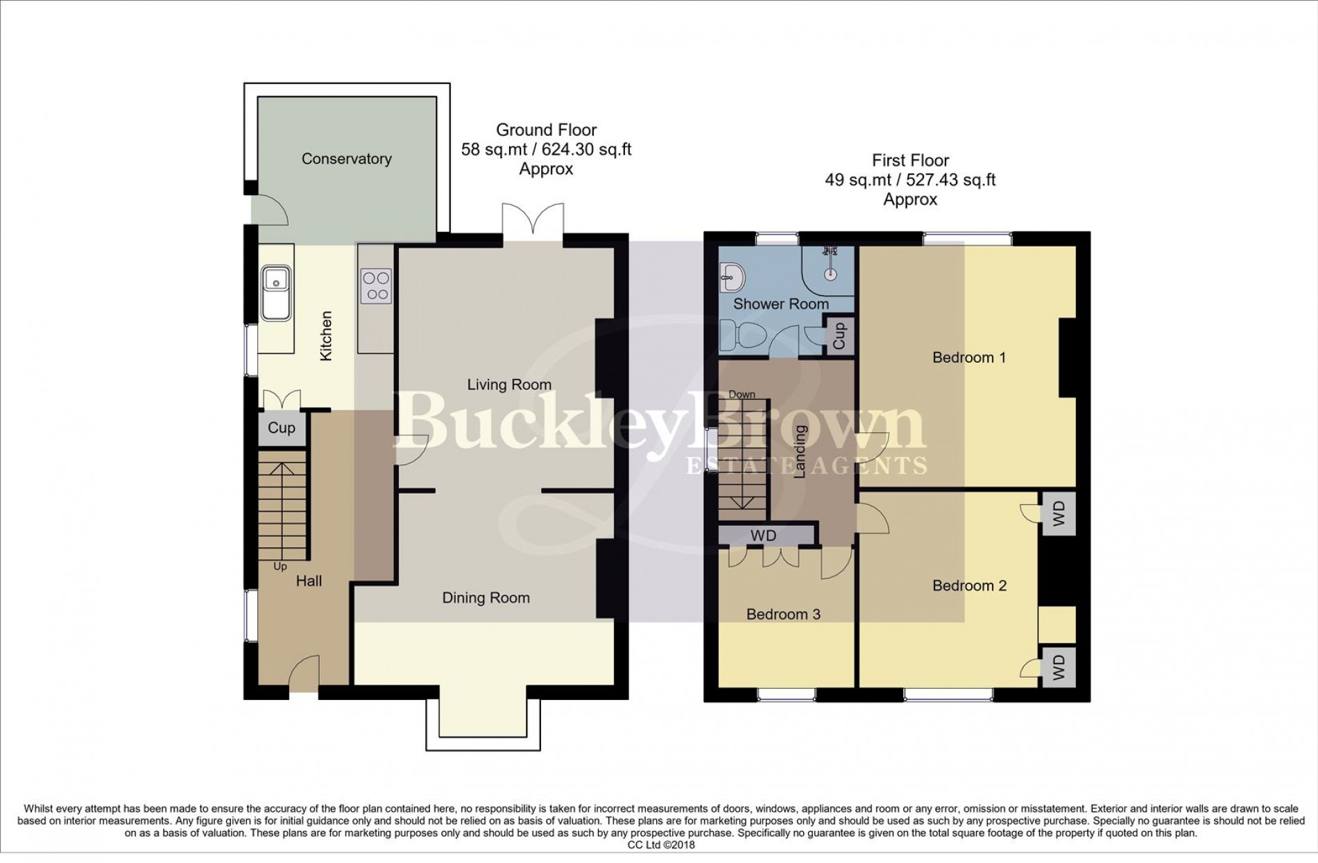 Floorplan for Edgar Avenue, Mansfield