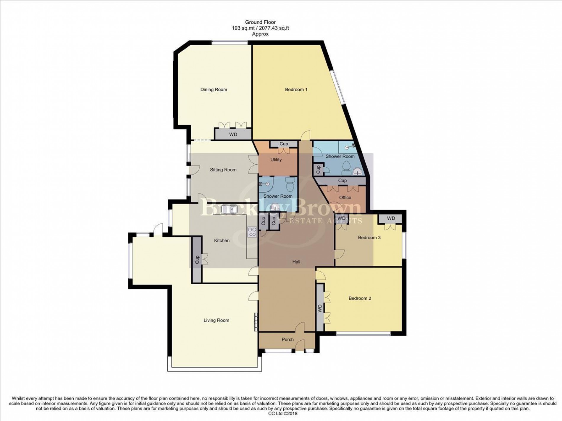 Floorplan for Derby Road, Mansfield