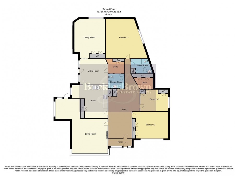 Floorplan for Derby Road, Mansfield