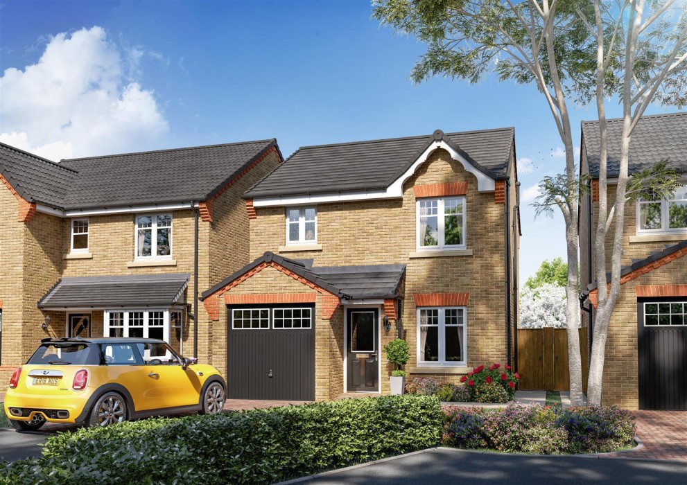 Image of Plot 107 Alderton, Thoresby Vale, Edwinstowe